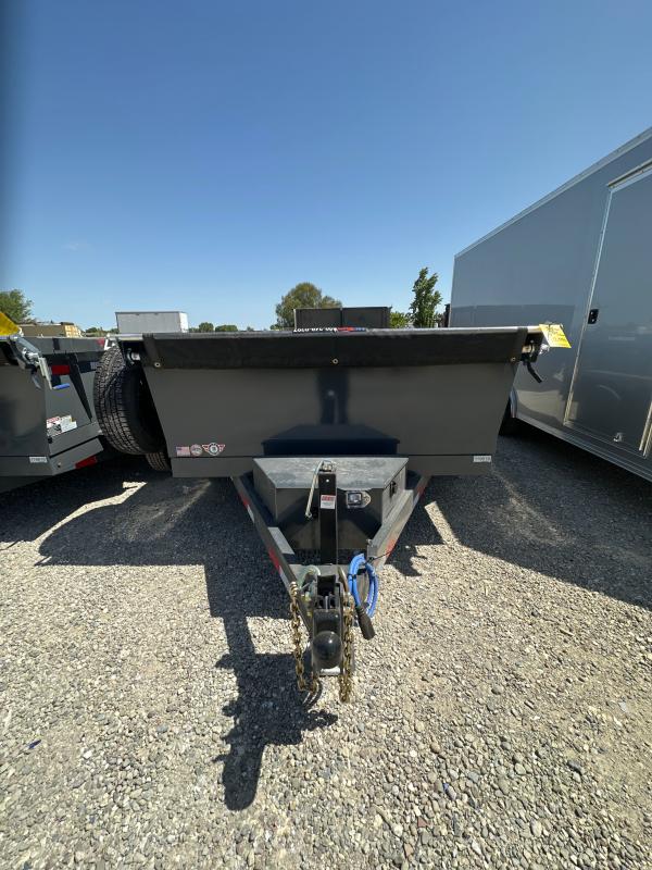 2023 Lamar Trailers DUMPTDM Dump Trailer Travln Toys, Inc. Tracy