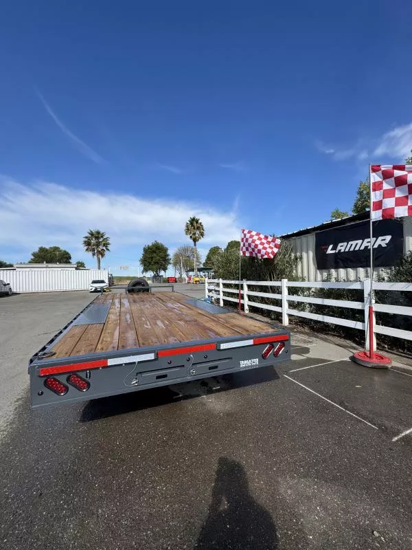 new Equipment / Flatbed Trailers Lamar Trailers  for sale, in Tracy, CA Thumbnail 4