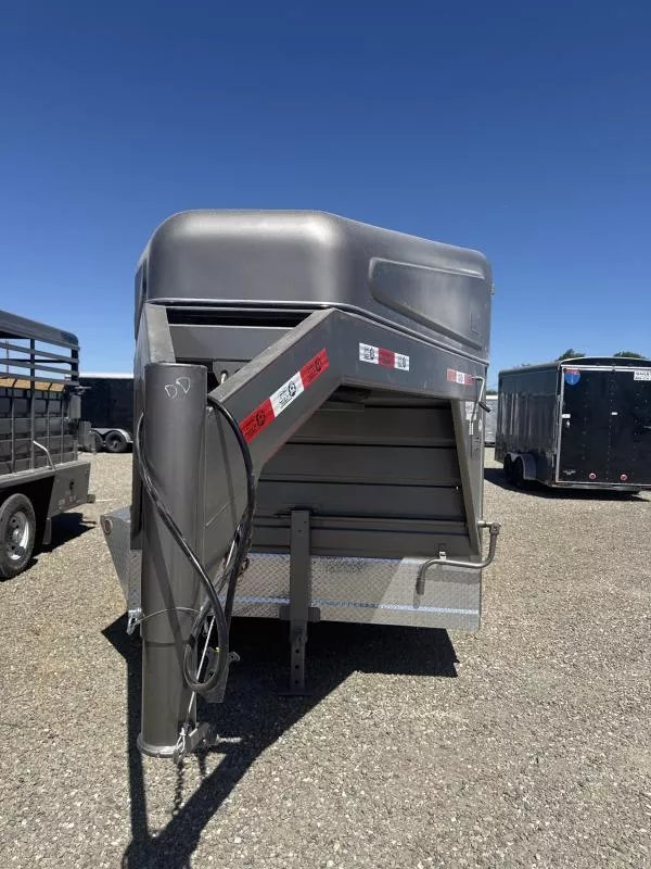2025 GR Trailers STOCK-GN T6989 Stock / Stock Combo Trailer