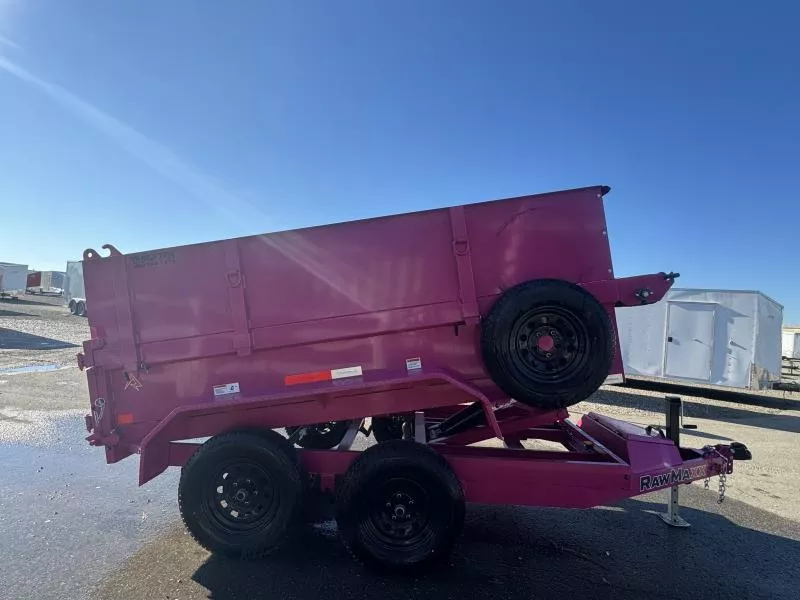 new Dump Trailers RawMaxx  for sale, in Tracy, CA Thumbnail 3
