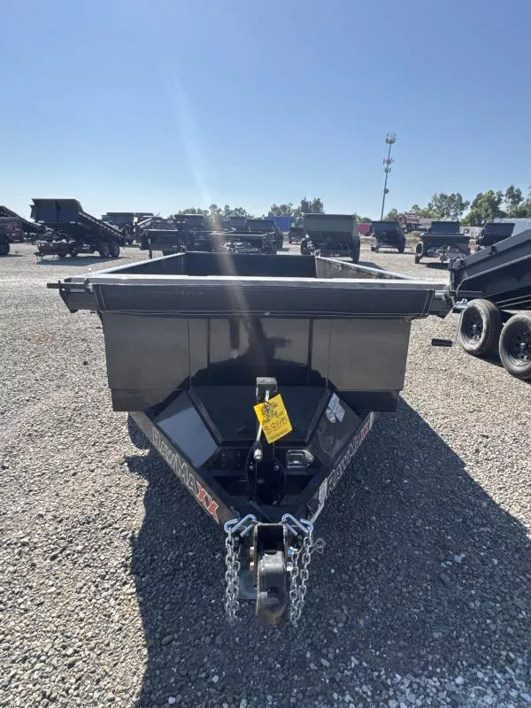 2026 RawMaxx DUMP-TDM T6978 Dump Trailer