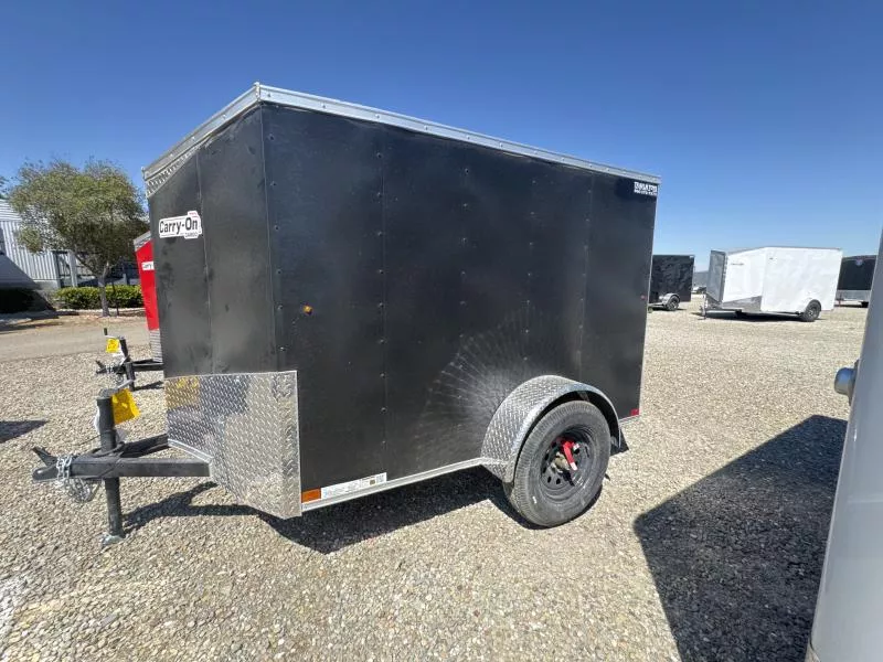 new Cargo (Enclosed) Trailers Carry-On  for sale, in Tracy, CA Thumbnail 2