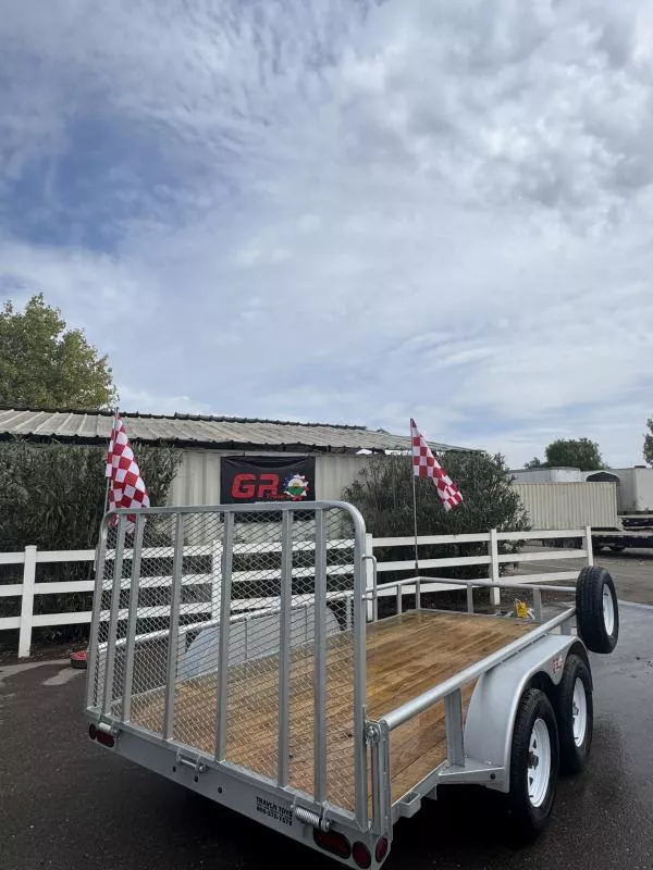 new Utility Trailers GR Trailers  for sale, in Tracy, CA Thumbnail 4