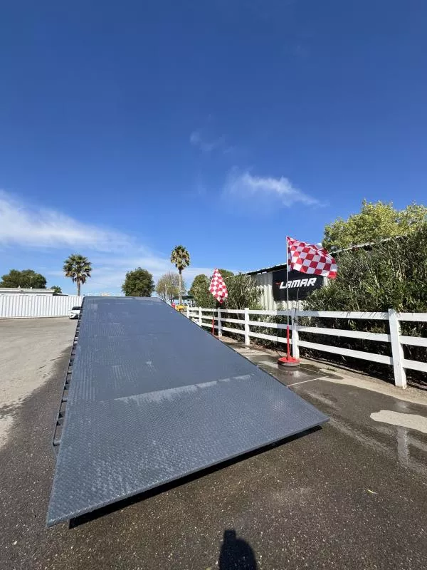 new Equipment / Flatbed Trailers Lamar Trailers  for sale, in Tracy, CA Thumbnail 4