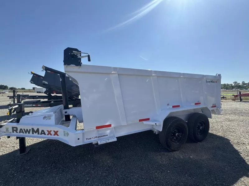 new Dump Trailers RawMaxx  for sale, in Tracy, CA Thumbnail 2