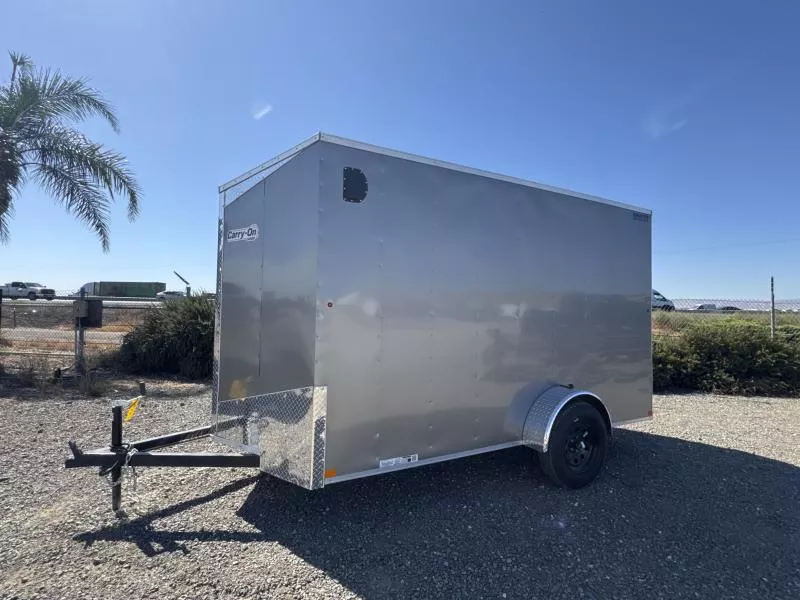 new Cargo (Enclosed) Trailers Carry-On  for sale, in Tracy, CA Thumbnail 2