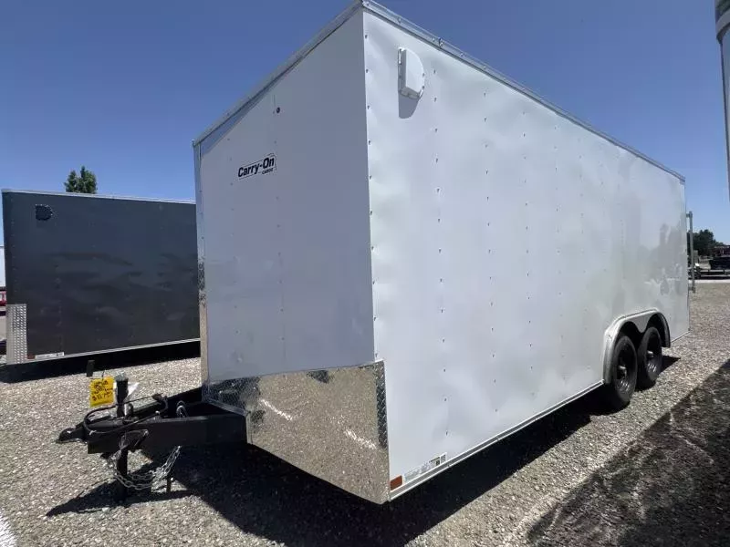 new Cargo (Enclosed) Trailers Carry-On  for sale, in Tracy, CA Thumbnail 2