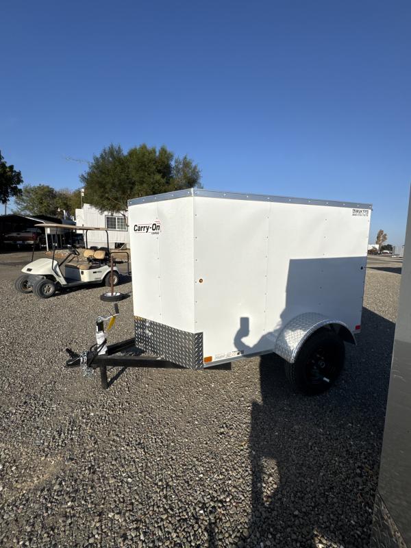 new Cargo (Enclosed) Trailers Carry-On  for sale, in Tracy, CA Thumbnail 2