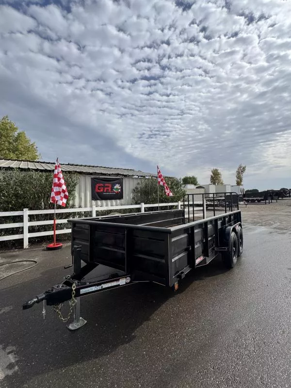 new Utility Trailers GR Trailers  for sale, in Tracy, CA Thumbnail 2