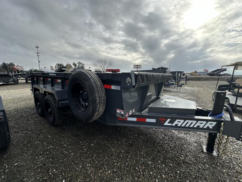 new Dump Trailers Lamar Trailers  for sale, in Tracy, CA Thumbnail 3