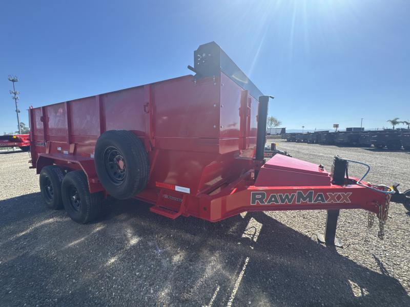 new Dump Trailers RawMaxx  for sale, in Tracy, CA Thumbnail 3