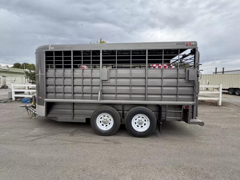 new Stock / Stock Combo Trailers GR Trailers  for sale, in Tracy, CA Thumbnail 2