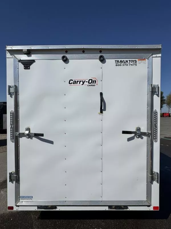 new Cargo (Enclosed) Trailers Carry-On  for sale, in Tracy, CA Thumbnail 4
