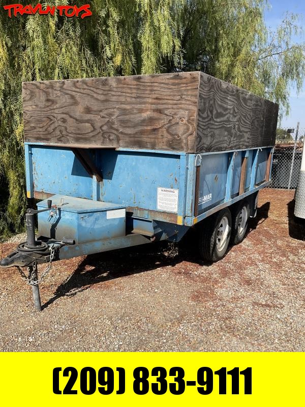 2023 BWISE DUMPTDM Dump Trailer Travln Toys, Inc. Tracy, CA