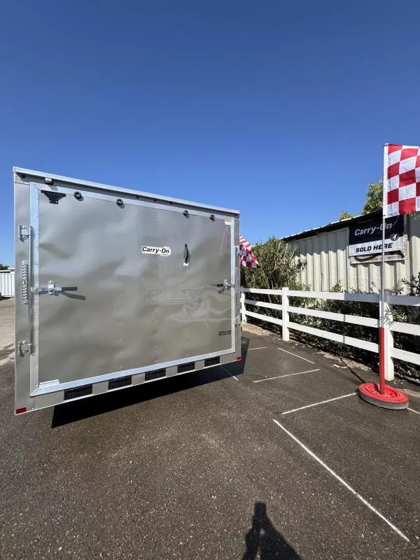 new Cargo (Enclosed) Trailers Carry-On  for sale, in Tracy, CA Thumbnail 4