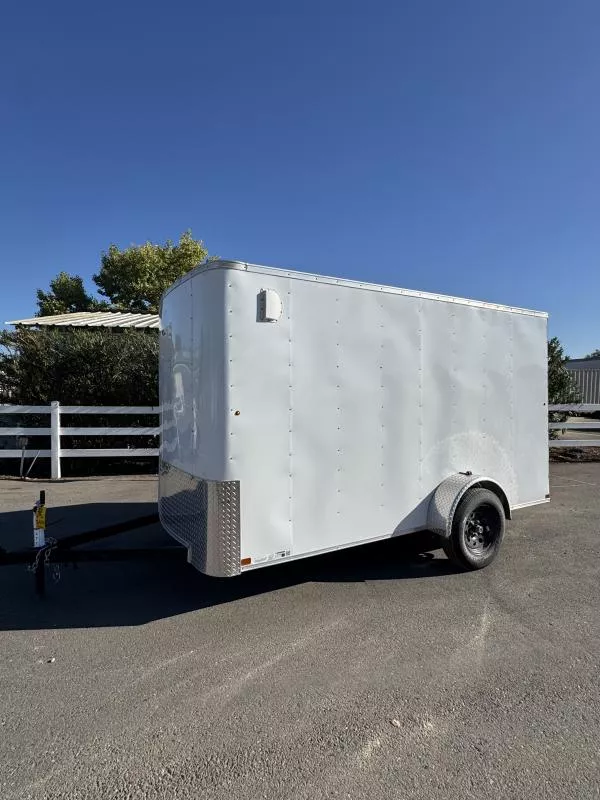 new Cargo (Enclosed) Trailers Carry-On  for sale, in Tracy, CA Thumbnail 2
