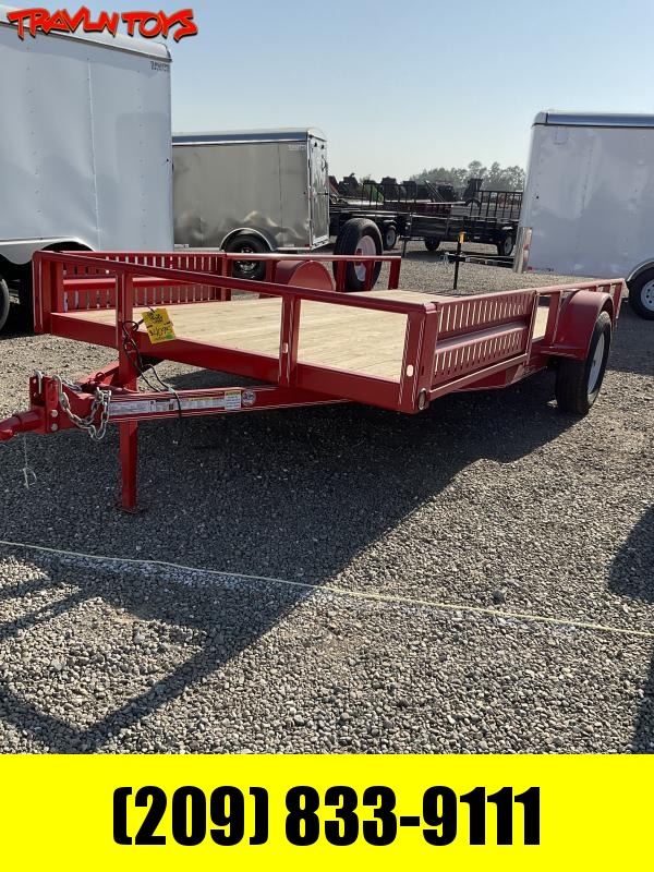2023 GR Trailers UTSA Utility Trailer Travln Toys, Inc. Tracy, CA