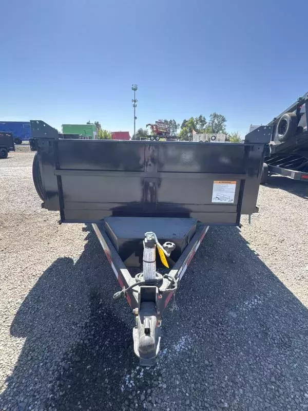 2025 Carry-On DUMP-TDM T7083 Dump Trailer