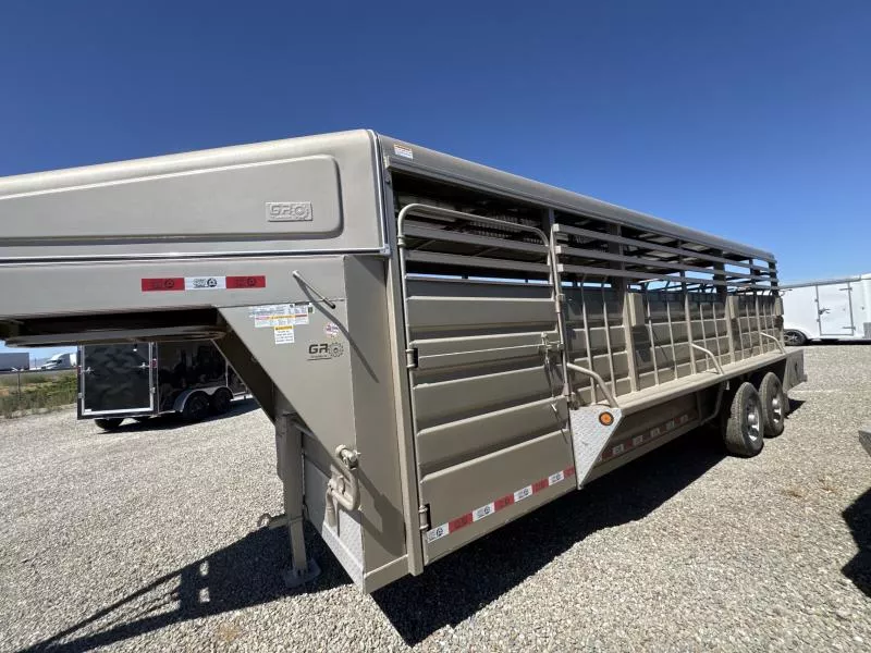 new Stock / Stock Combo Trailers GR Trailers  for sale, in Tracy, CA Thumbnail 2