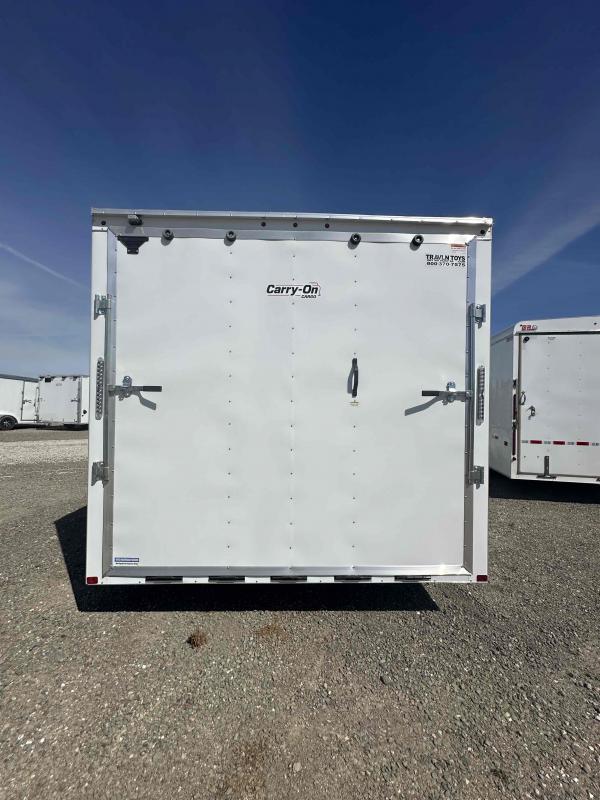 used Cargo (Enclosed) Trailers Carry-On  for sale, in Tracy, CA Thumbnail 4