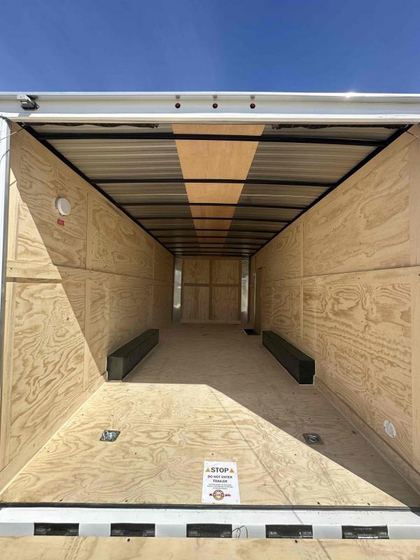 used Cargo (Enclosed) Trailers Carry-On  for sale, in Tracy, CA Thumbnail 5
