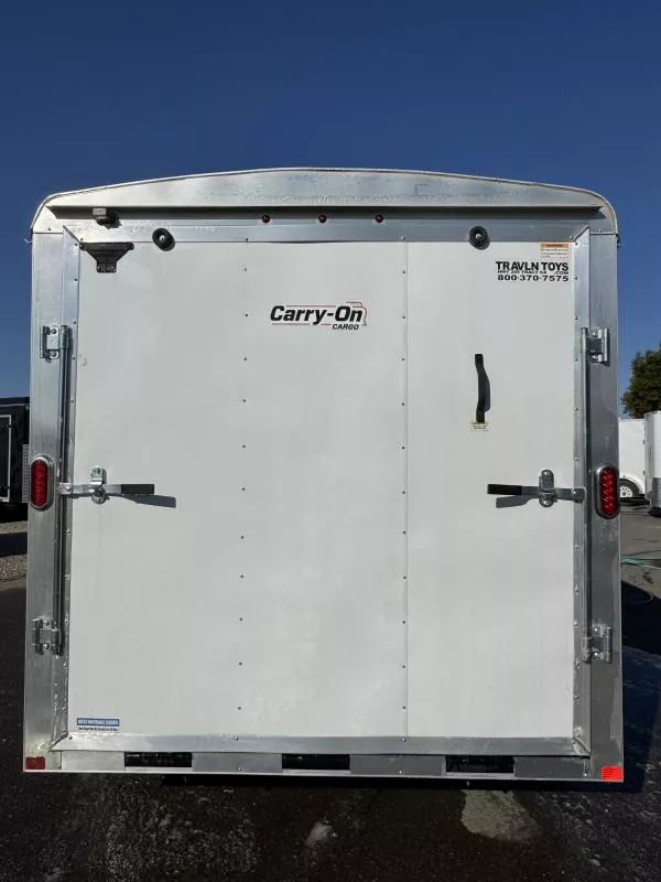 new Cargo (Enclosed) Trailers Carry-On  for sale, in Tracy, CA Thumbnail 4