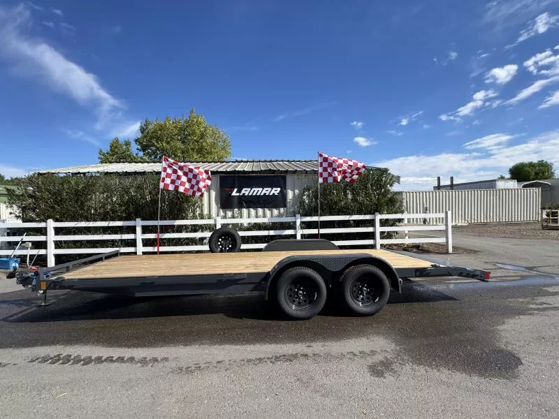 2026 Lamar 83" X 20' Ce - 7k Carhauler 