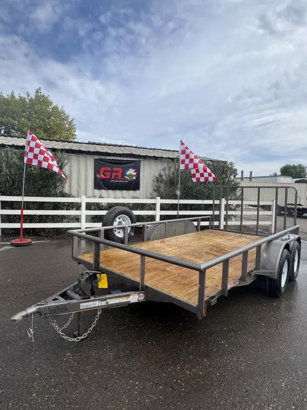 new Utility Trailers GR Trailers  for sale, in Tracy, CA Thumbnail 2