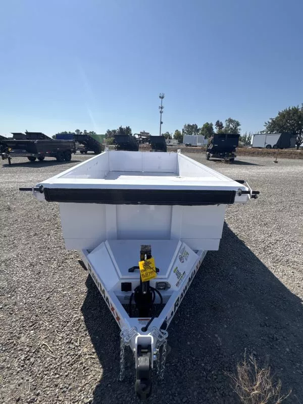 2026 RawMaxx DUMP-TDM T6975 Dump Trailer