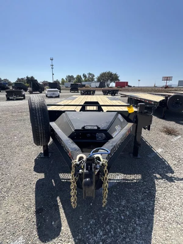 2026 RawMaxx EQ-DO T7003 Deckover Trailer