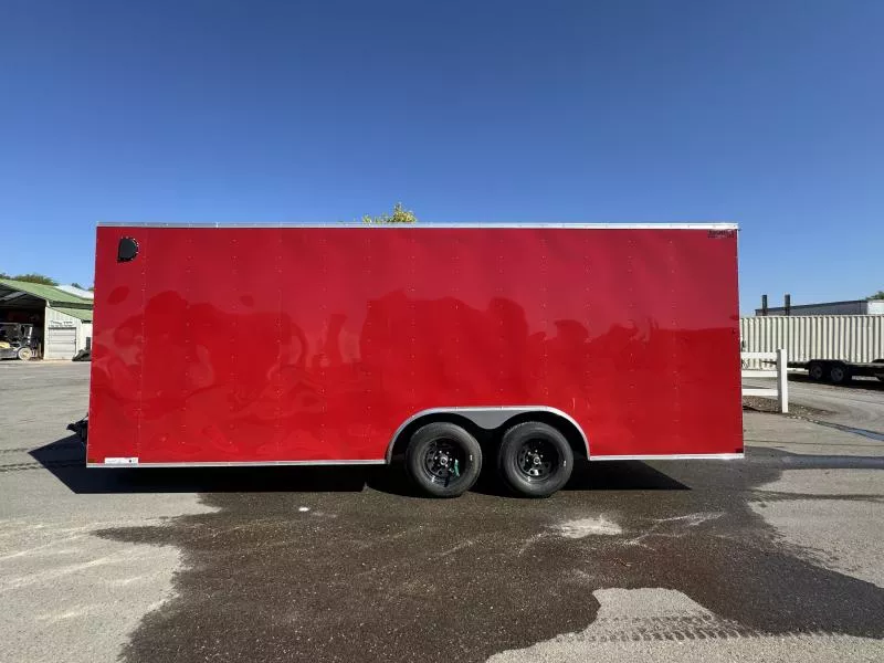 new Cargo (Enclosed) Trailers Carry-On  for sale, in Tracy, CA Thumbnail 2