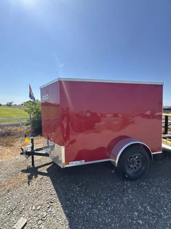 new Cargo (Enclosed) Trailers Carry-On  for sale, in Tracy, CA Thumbnail 3