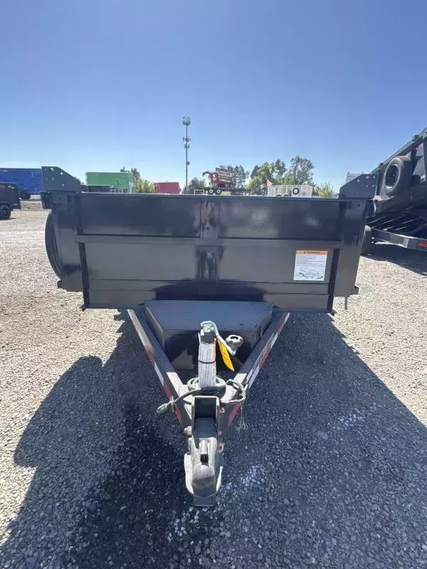 2025 Carry-On DUMP-TDM T7085 Dump Trailer
