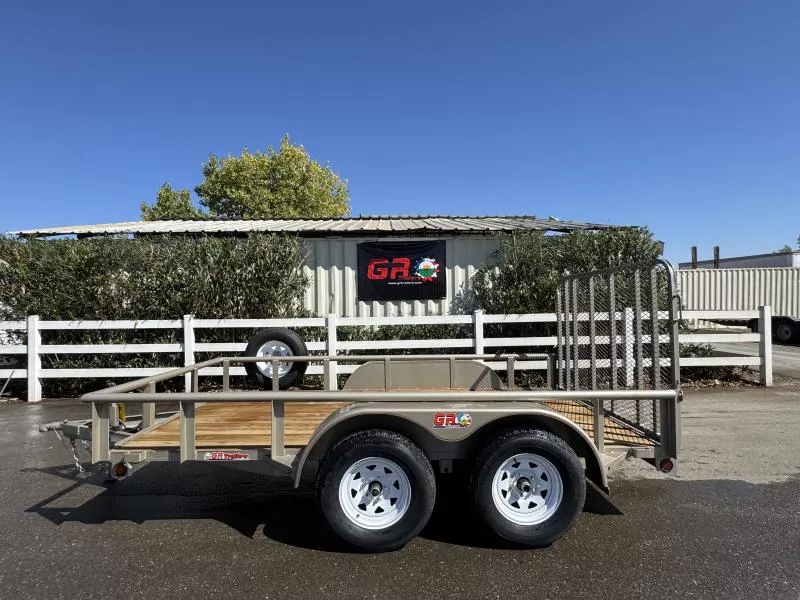 new Utility Trailers GR Trailers  for sale, in Tracy, CA Thumbnail 3