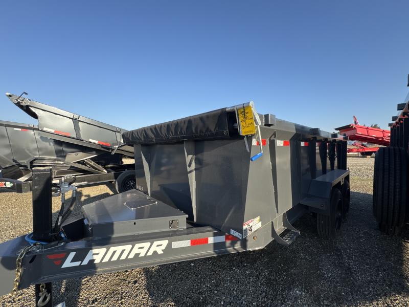 new Dump Trailers Lamar Trailers  for sale, in Tracy, CA Thumbnail 3
