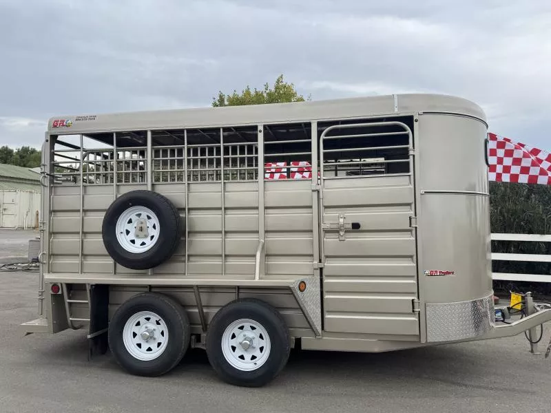 new Stock / Stock Combo Trailers GR Trailers  for sale, in Tracy, CA Thumbnail 3