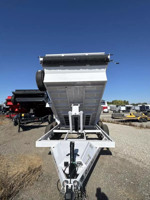 2026 RawMaxx DUMP-TDM T7020 Dump Trailer