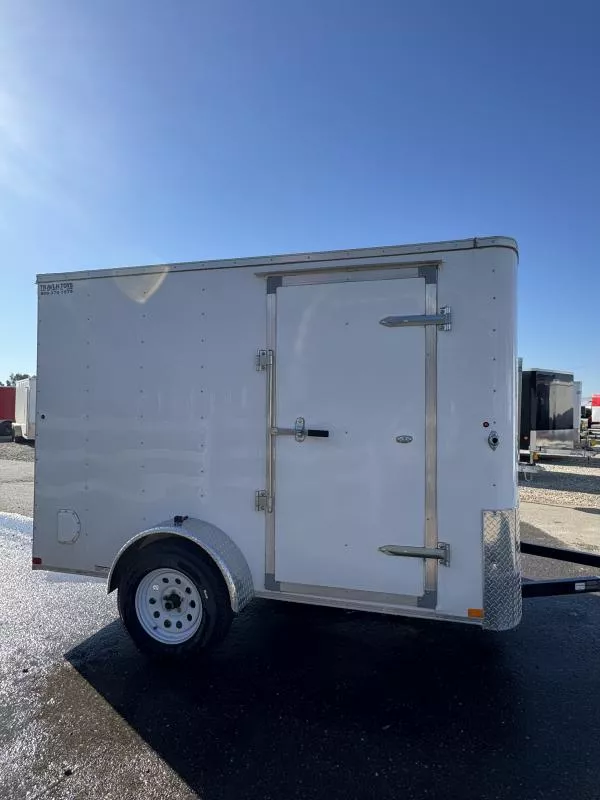 new Cargo (Enclosed) Trailers Carry-On  for sale, in Tracy, CA Thumbnail 3