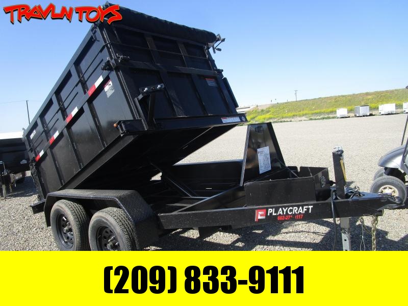 2021 Playcraft DUMP-TDM Dump Trailer 2021 Playcraft DUMP-TDM Dump Trailer