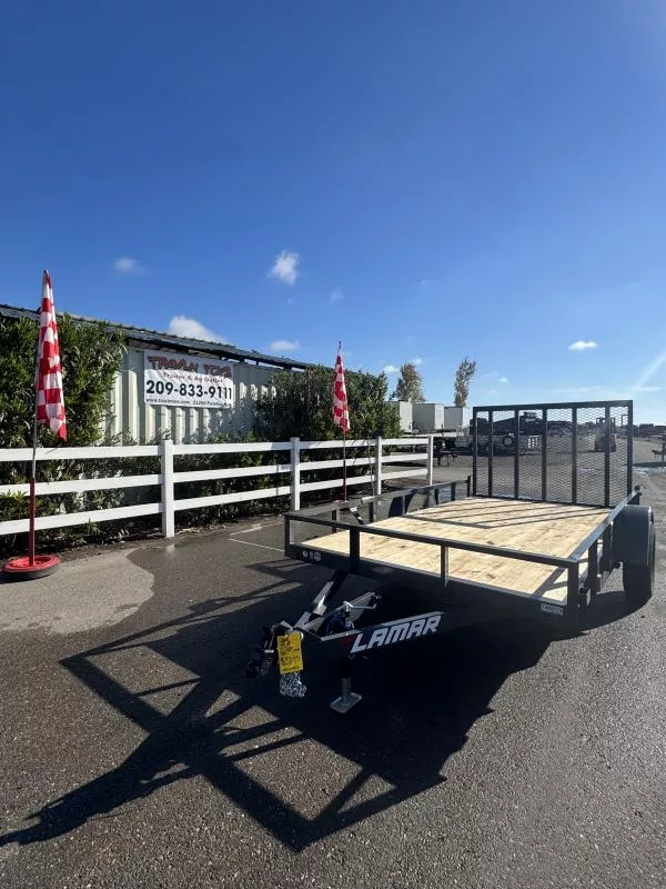 2026 Lamar Trailers UT-SA T7134 Utility Trailer