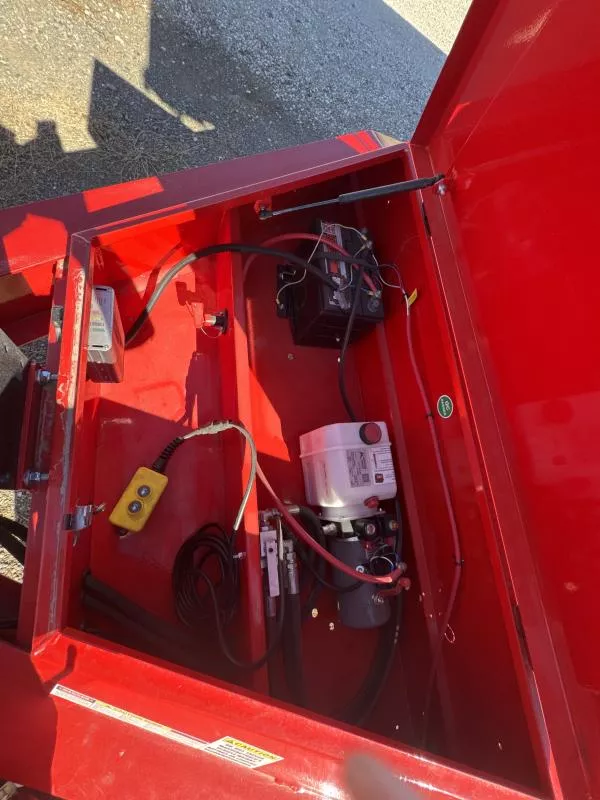 new Dump Trailers RawMaxx  for sale, in Tracy, CA Thumbnail 5