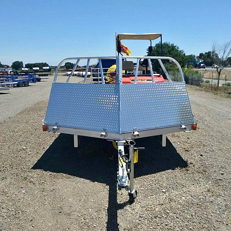 Floe -4.4k- 8x28 Snowmobile Trailer w/Salt Shield Ramps SALE Floe -4.4k- 8x28 Snowmobile Trailer w/Salt Shield Ramps SALE