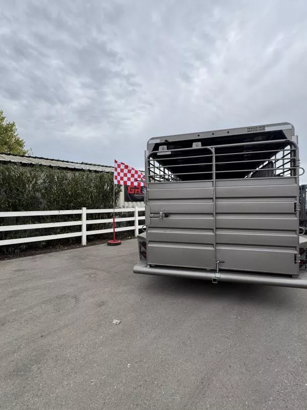 new Stock / Stock Combo Trailers GR Trailers  for sale, in Tracy, CA Thumbnail 4