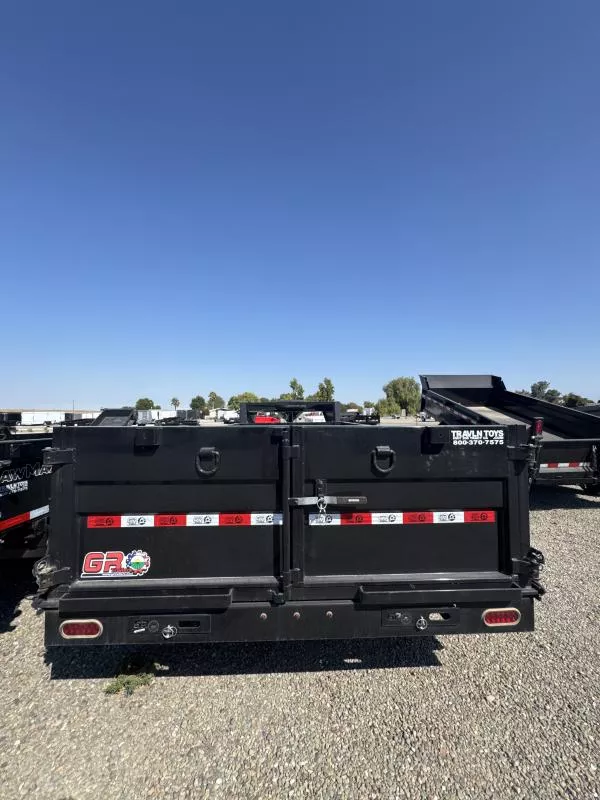 new Dump Trailers GR Trailers  for sale, in Tracy, CA Thumbnail 4
