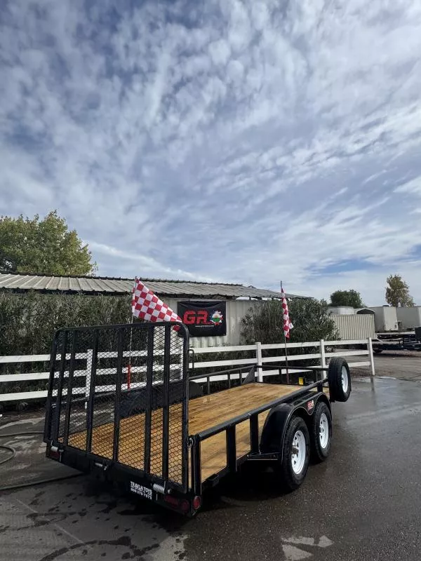 new Utility Trailers GR Trailers  for sale, in Tracy, CA Thumbnail 4