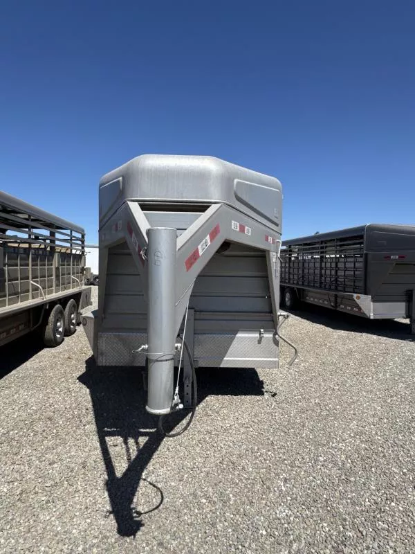 2025 GR Trailers STOCK-GN T6987 Stock / Stock Combo Trailer