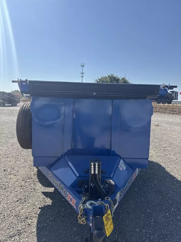 2026 RawMaxx DUMP-TDM T6980 Dump Trailer