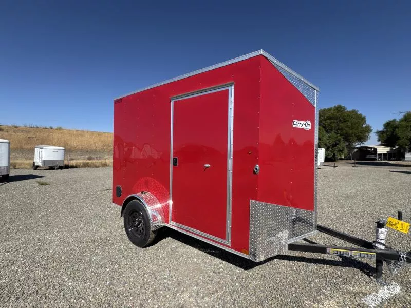 new Cargo (Enclosed) Trailers Carry-On  for sale, in Tracy, CA Thumbnail 3