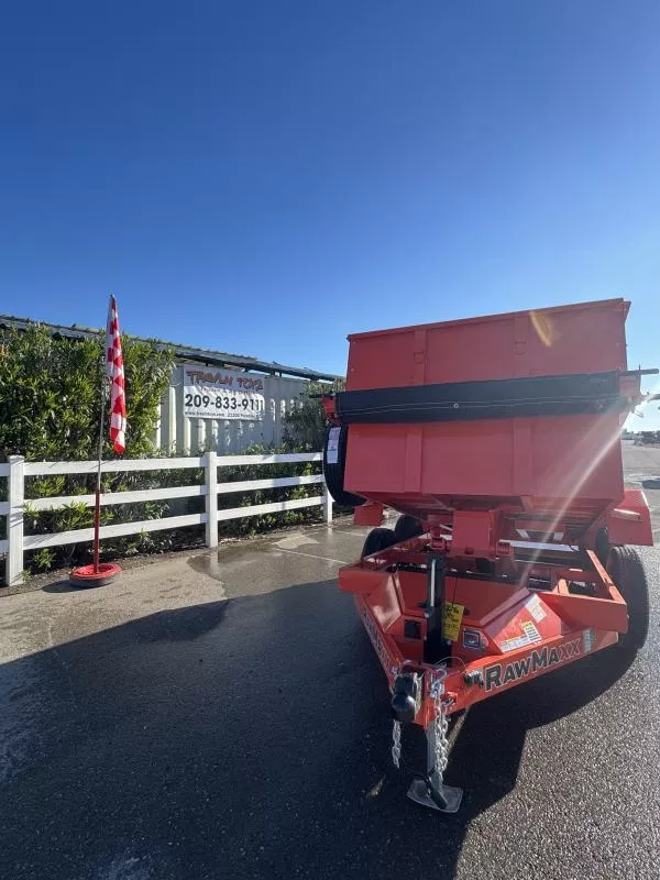 2026 RawMaxx DUMP-TDM T7116 Dump Trailer