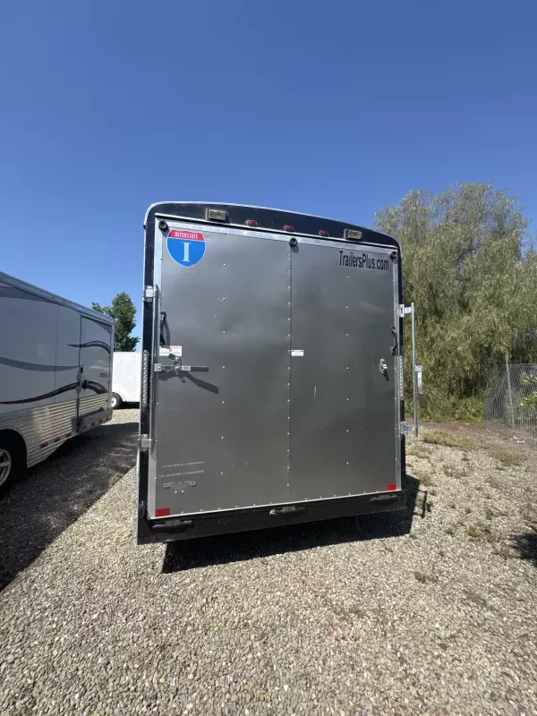 used Cargo (Enclosed) Trailers Interstate  for sale, in Tracy, CA Thumbnail 4